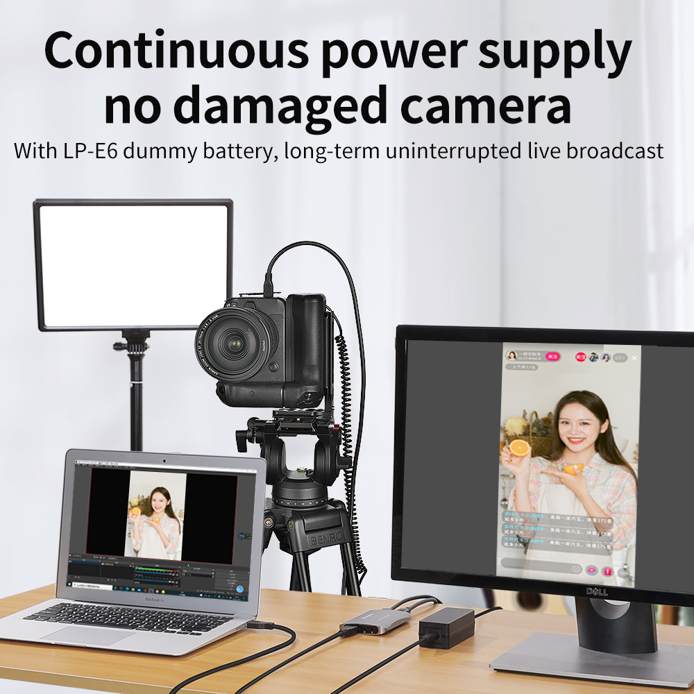 Kingma BG-R10 battery grip za Canon EOS R5 R5C R6 R6 Mark II (prva klasa) - 4